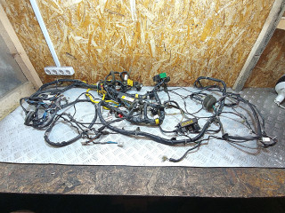 проводка салона Hyundai Lantra J2 1996, 1.6 л., G4GR, бензин, МКПП, 9522429050, 9110029141, 9163029010, 9139029020, 9495029000, 9683128000