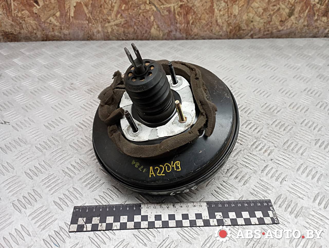 вакуумный усилитель тормозов Citroen C3 1 поколение 2003, 1.4 л., бензин, 9649329480 - фото №1