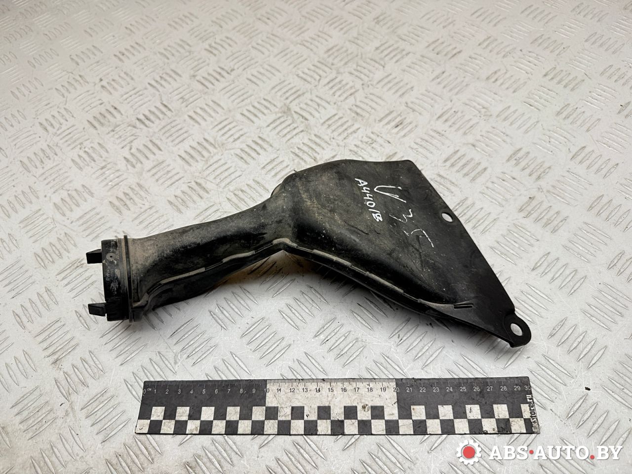 воздухозаборник Smart Forfour 1 поколение 2004, 1.3 л., бензин, МКПП, A1355200002, MR993548 - фото №1