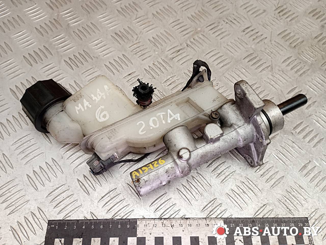 цилиндр тормозной главный Mazda 6 GH 2007, 2.0 л., дизель - фото №1