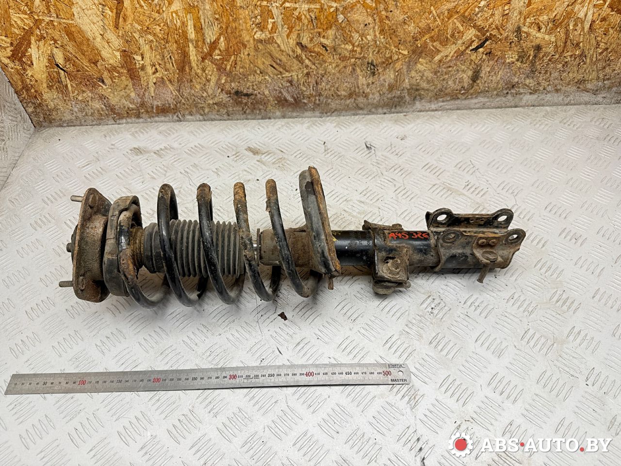 стойка передняя правая Volvo S80 1 поколение 2003, 2.4 л., бензин, АКПП, седан, 20334002 - фото №1