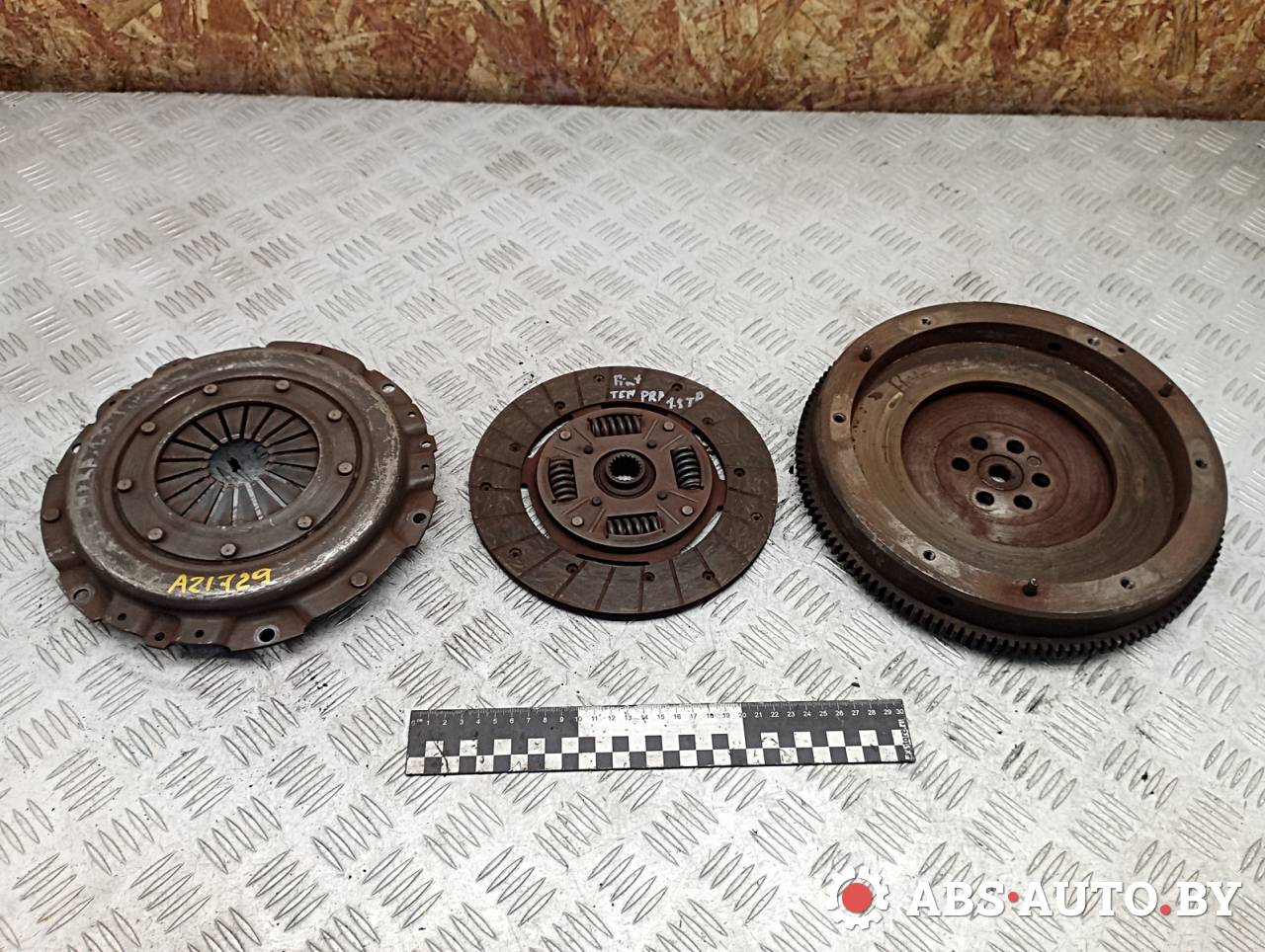 комплект сцепления Fiat Tempra 1 поколение 1995, 1.9 л., дизель - фото №1