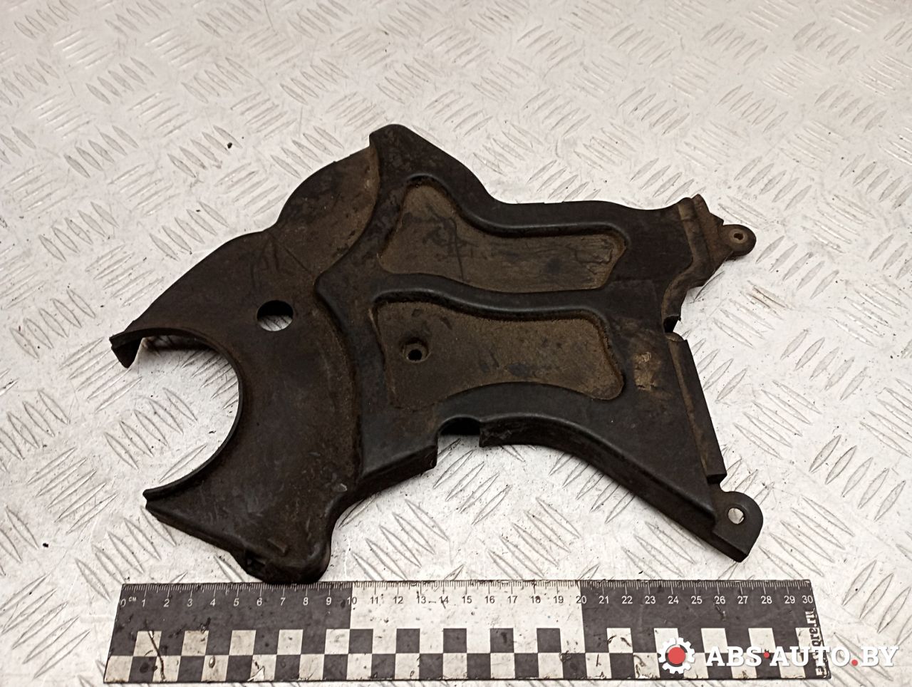 защита (кожух) ремня ГРМ Opel Vectra B 1996, 1.6 л., бензин, 90528244 - фото №1