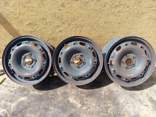 диск штампованный SEAT Ibiza 3 поколение 2004, 6Q0601027F