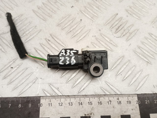 датчик удара Peugeot 3008 1 поколение 2012, 1.6 л., дизель, робот, передний привод, правый руль, 9663904980