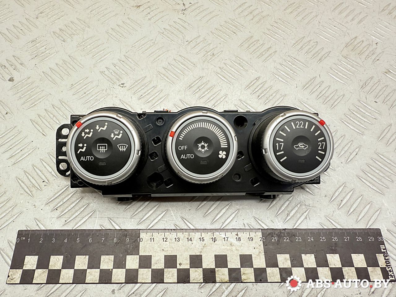 блок управления печки / климат-контроля Peugeot 4007 1 поколение 2011, 2.2 л., 4HN (DW12MTED4), дизель, МКПП, внедорожник 5 дв., правый руль, 7820A082XA - фото №1