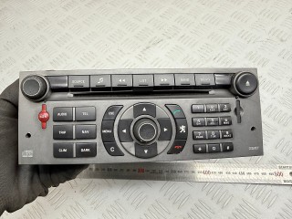 магнитола Peugeot 407 1 поколение 2004, RHR 10DYVD, МКПП, передний привод, 96549138YW