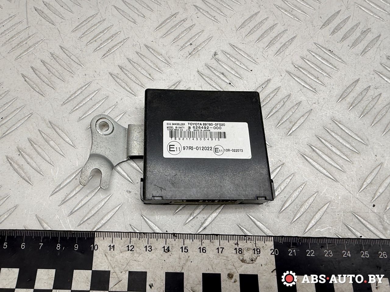 Иммобилайзер Toyota Corolla Verso 2 поколение AR10 2004, 2.0 л., 1CD-FTV, дизель, МКПП, минивэн, 897800F020, 626492000 - фото №1