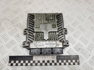 блок управления двигателем Peugeot 607 1 поколение [рестайлинг] 2005, 2.7 л., дизель, АКПП, седан, 9648237680, 5WS40060IT, 9658763980