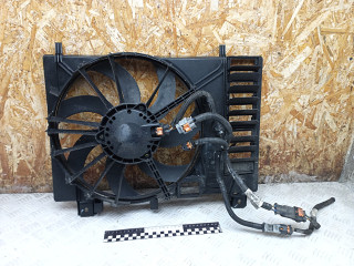 вентилятор радиатора Citroen C5 2 поколение 2016, 2.0 л., AHW (DW10FC), дизель, АКПП, универсал, T301719, 8033M00008, FS2086, T302142, 9687386880