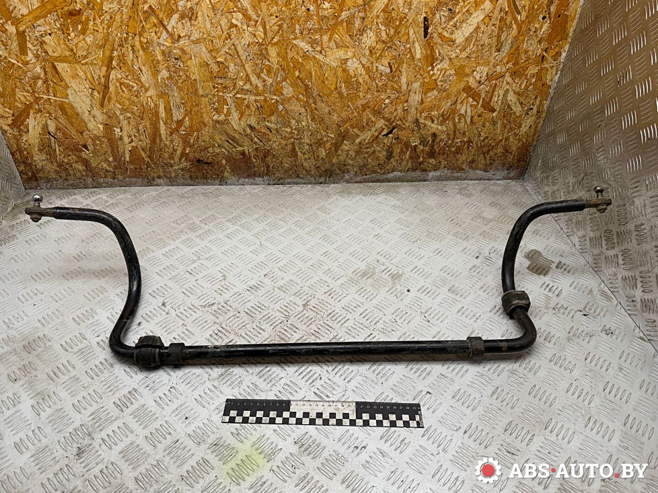 стабилизатор подвески передний Mini Cooper 2 поколение 2010, 1.6 л., N16 B16 A, бензин, кабриолет, правый руль, 6772752 - фото №1