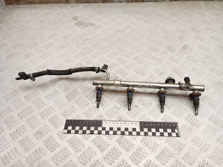 топливная рампа Mercedes-Benz A W169 2 поколение (2004-2008) 2005, 1.5 л., M 266.920, бензин, МКПП, хетчбэк 5 дв., правый руль, A2660700395, A2660700595, A0000788749