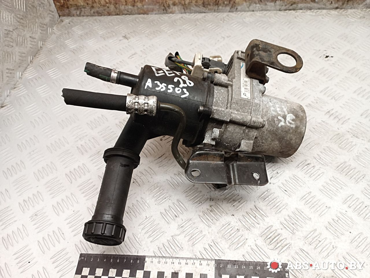 электрогидроусилитель руля Peugeot 5008 1 поколение 2013, 1.6 л., дизель, робот, правый руль, 9803397980, A5102322, 116729B, V29010520C - фото №1