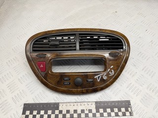 рамка под магнитолу Peugeot 607 1 поколение 2001, 2.2 л., 4HX (DW12TED4/FAP), дизель, МКПП, седан, 9633544077, 9629444477