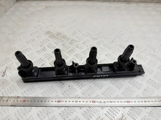катушка зажигания Citroen C5 1 поколение [рестайлинг] 2006, 2.0 л., RFJ (EW10A), бензин, МКПП, хетчбэк 5 дв., 9656695780, 215977164