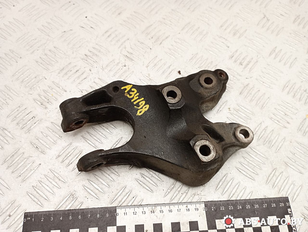 кронштейн двигателя Mini Cooper 2 поколение 2010, 1.6 л., N16 B16 A, бензин, кабриолет, правый руль, 6780439 - фото №1