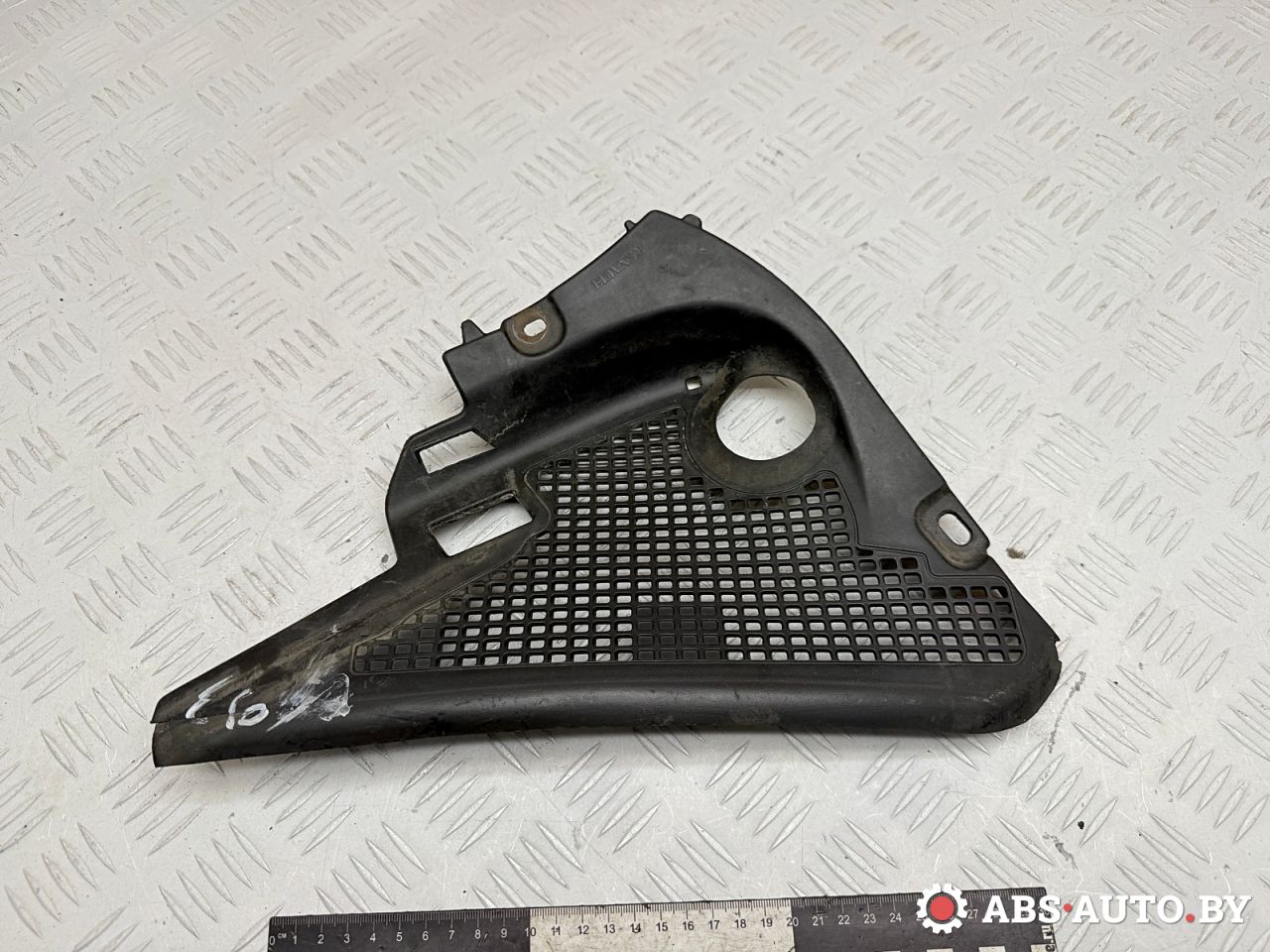 дождевик Renault Scenic 3 поколение 2010, 1.9 л., F9Q 872, дизель, МКПП, минивэн, 668620010R - фото №1