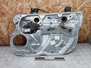 стеклоподъемник электрический передний правый Volkswagen Polo 4 поколение 2003, 6Q4837756, 6Q0837752, 6Q4837402N, 6Q2959801A