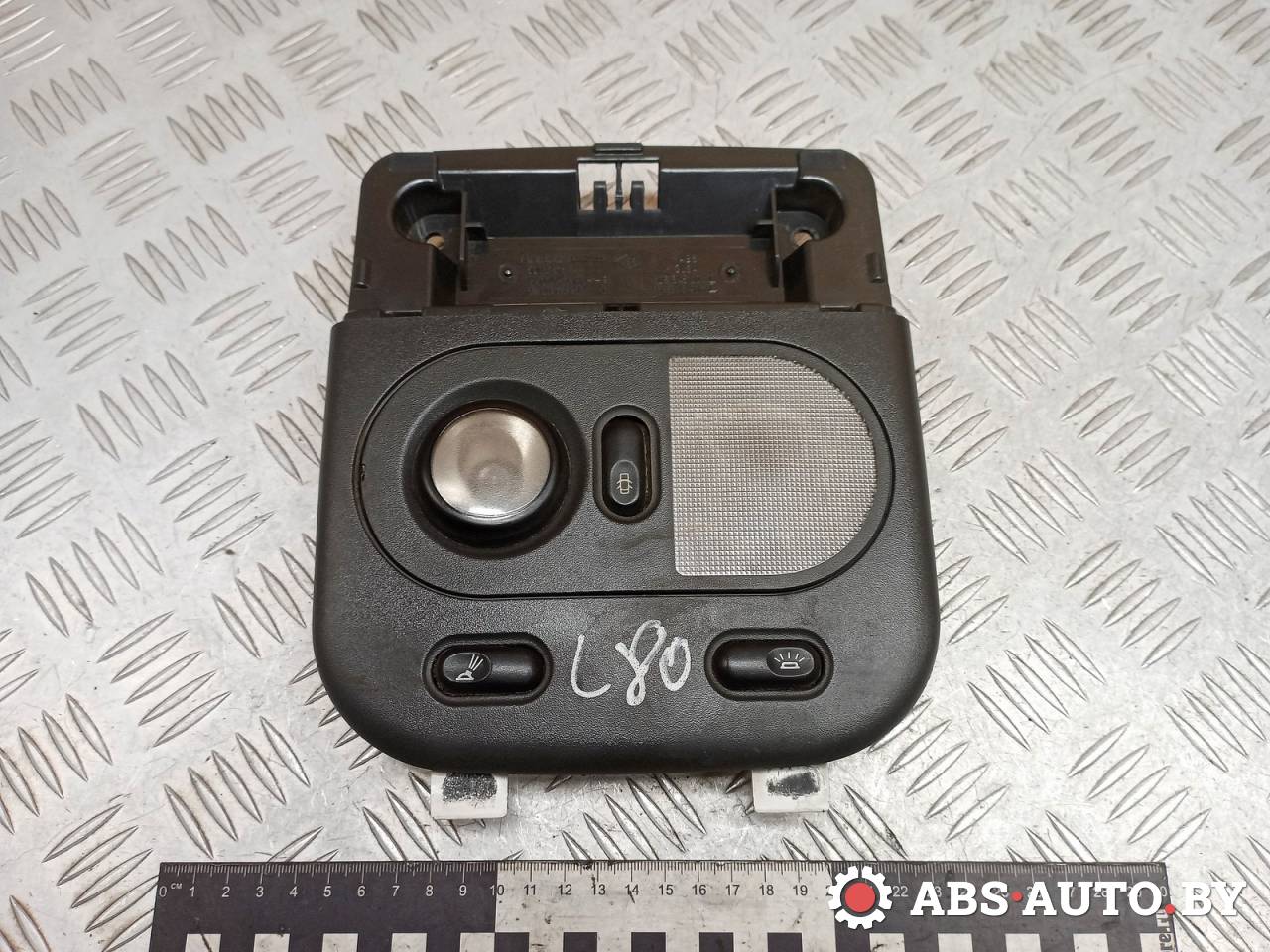 фонарь салона (плафон) IVECO Daily 4 поколение 2009, 2.3 л., дизель, МКПП, фургон, 500315184, 7700353180E, 8200113209E - фото №1