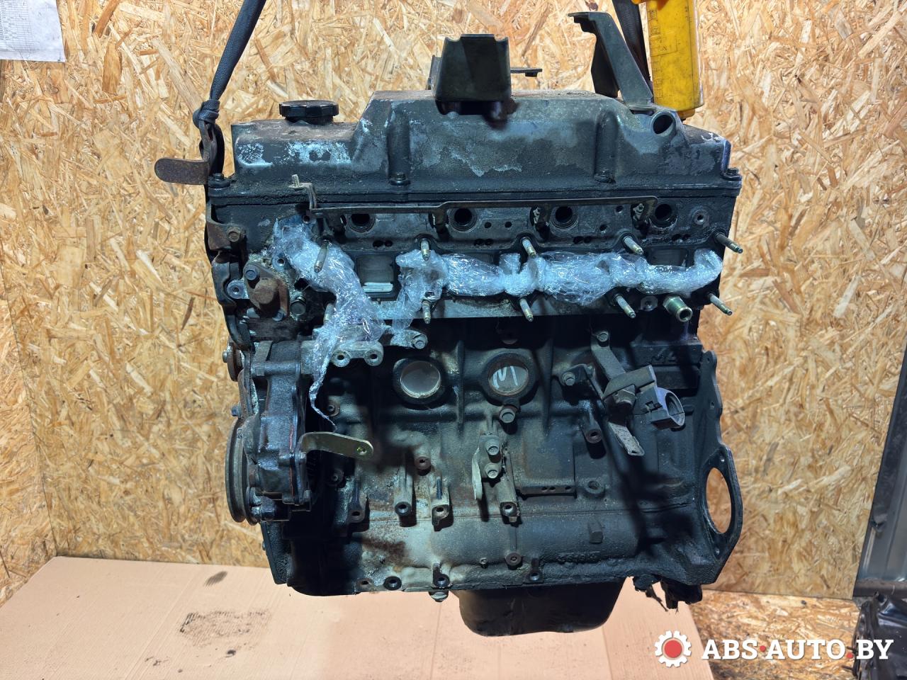 двигатель Mitsubishi Pajero 3 поколение 2002, 3.2 л., дизель, МКПП, внедорожник 3 дв., полный привод, 4M41, DY5476 - фото №1