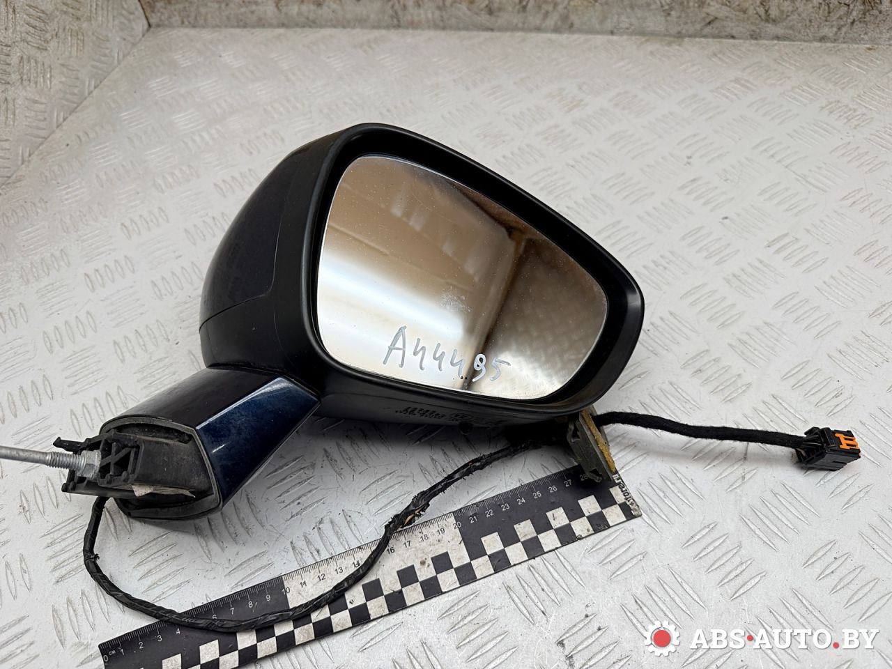 зеркало наружное правое Citroen C5 2 поколение 2009, 1.8 л., 6FY (EW7A), бензин, МКПП, универсал, E20207156, E208391, 967219135S - фото №1