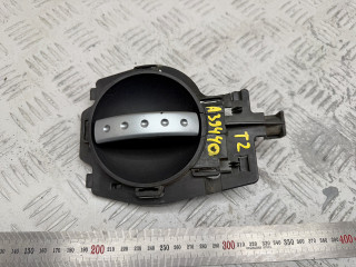 ручка внутренняя задняя левая Citroen C3 1 поколение 2003, 1.4 л., 8HY (DV4TED4), дизель, МКПП, передний привод, 9647164577, 9647164677