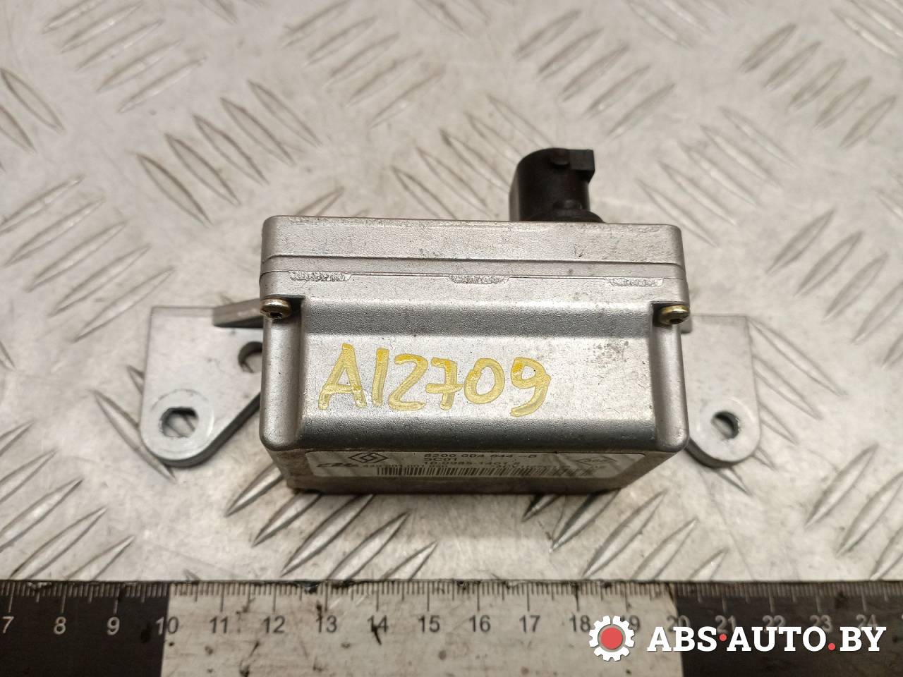 датчик ускорения Renault Laguna 2 поколение 2004, 1.6 л., бензин, МКПП, универсал, 8200004644B, 10098514014, 448801001020 - фото №1