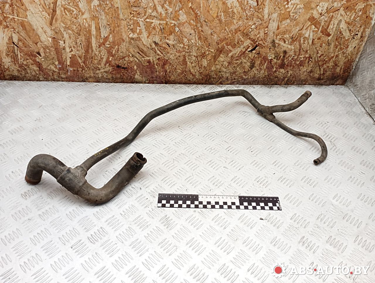 патрубок радиатора Fiat Punto 1 поколение 1998, 1.2 л., бензин, МКПП, хетчбэк 3 дв., 7797503 - фото №1