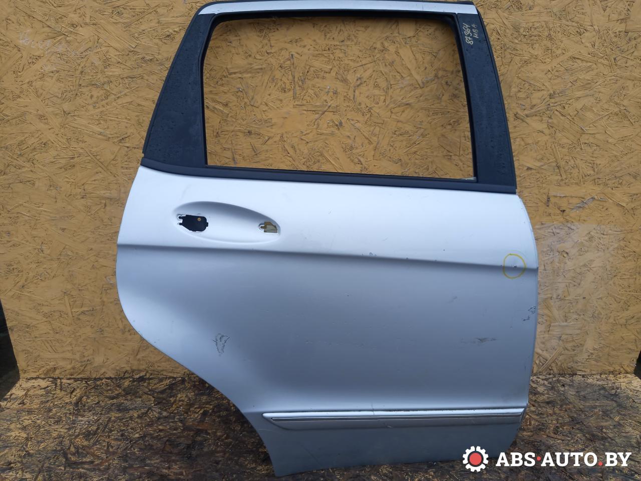 дверь задняя правая Mercedes-Benz A W169 2 поколение (2004-2008) 2008, 2.0 л., OM 640.942, дизель, МКПП, хетчбэк 5 дв., правый руль - фото №1