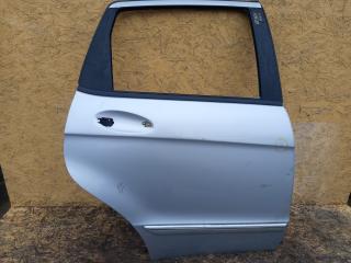 дверь задняя правая Mercedes-Benz A W169 2 поколение (2004-2008) 2008, 2.0 л., OM 640.942, дизель, МКПП, хетчбэк 5 дв., правый руль