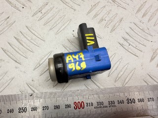 датчик парктроника Peugeot 407 1 поколение 2004, RHR 10DYVD, МКПП, передний привод, 0263003264, 9650935277ZR