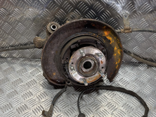 ступица задняя левая Hyundai Santa Fe 2 поколение [рестайлинг] 2011, 2.2 л., дизель, МКПП, правый руль