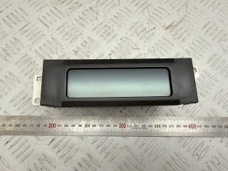 дисплей Peugeot 607 1 поколение 2003, 2.2 л., бензин, МКПП, седан, 96494046XT, S110661002K