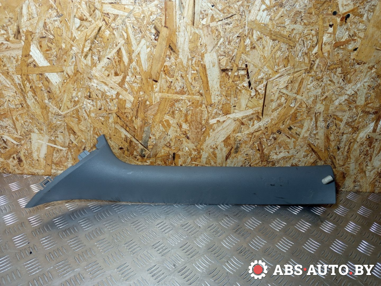 обшивка стойки передней левой Renault Grand Scenic 3 поколение 2011, 1.5 л., дизель, МКПП, правый руль, 769120008R - фото №1