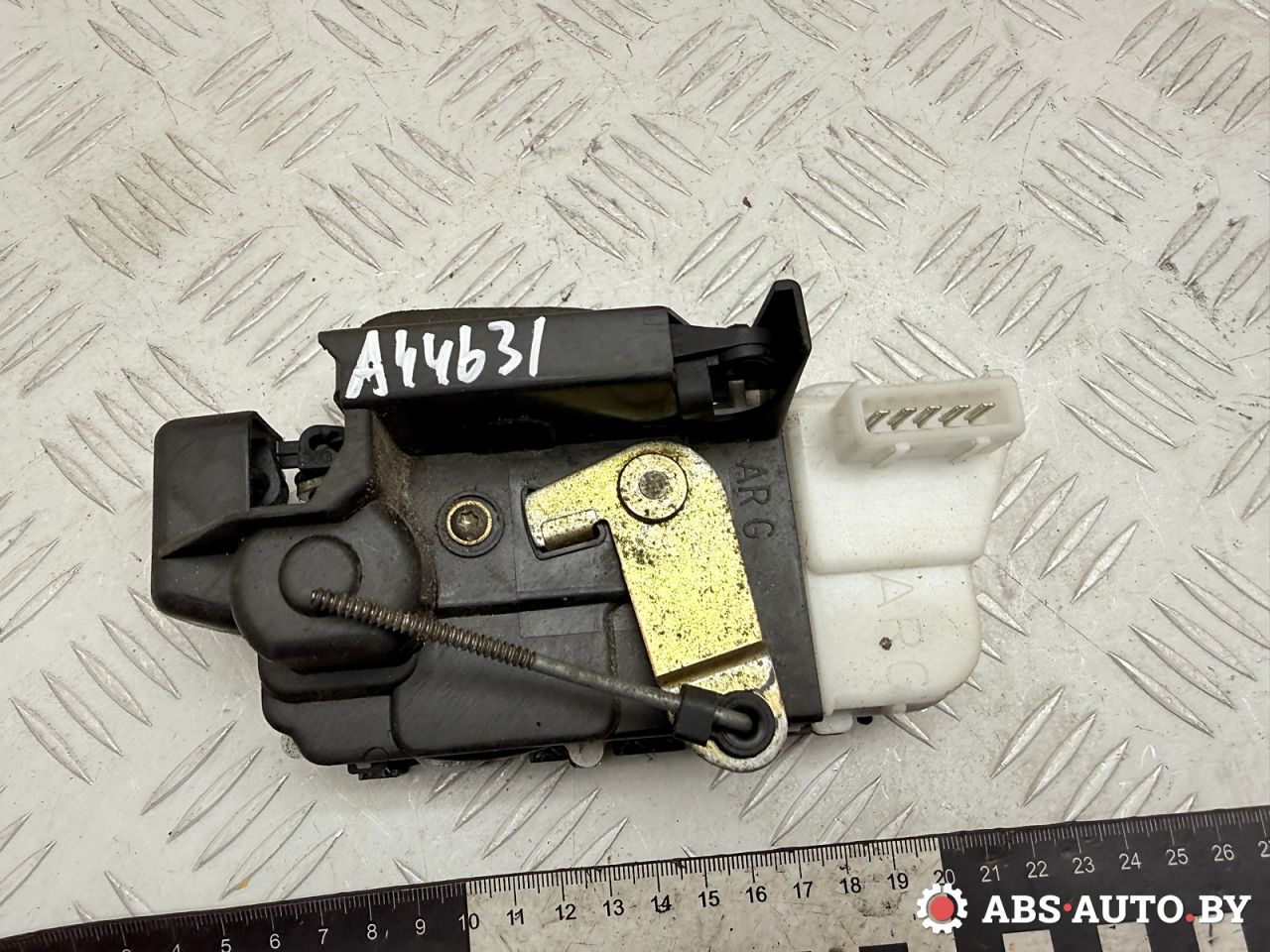 замок двери задней левой Peugeot 607 1 поколение 2002, 2.2 л., 3FZ (EW12J4), бензин, МКПП, седан, 913783 - фото №1