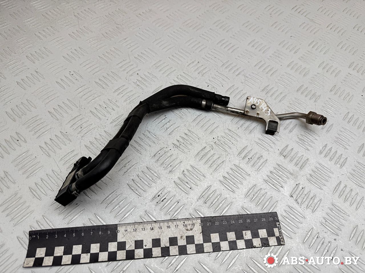 датчик давления (температуры) выхлопных газов Peugeot 3008 1 поколение 2012, 1.6 л., 9HR (DV6C), дизель, робот, 9662143180, 21DPS100 - фото №1