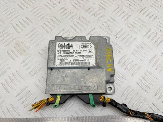 блок AirBag Peugeot 407 1 поколение 2007, 1.6 л., 9HZ (DV6TED4), дизель, МКПП, седан, 9655880880, 603554600