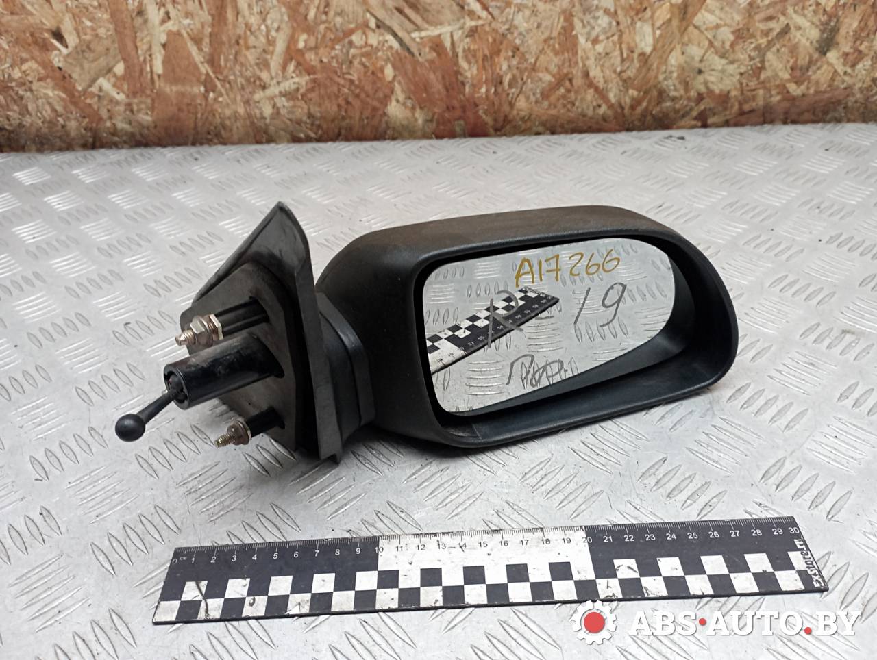 зеркало наружное правое Renault 19 1 поколение 1991, E13027443 - фото №1