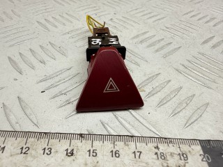 кнопка аварийной сигнализации Peugeot 307 1 поколение 2003, 2.0 л., RHY (DW10TD), дизель, МКПП, хетчбэк 5 дв., 96366688KR