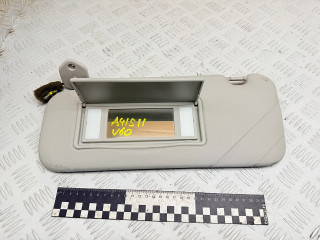 козырек солнцезащитный Citroen C5 1 поколение [рестайлинг] 2007, 2.0 л., RHR (DW10BTED4), дизель, АКПП, хетчбэк 5 дв.