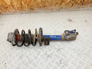 стойка передняя правая Mercedes-Benz A W168 1 поколение (1997-2001) 2000, 1.7 л., OM 668.940, дизель, АКПП, хетчбэк 5 дв., передний привод, 553669, 1683201230, 1683201730, 1683203130, A1683201230, A1683201730, A1683203130, 0266230000