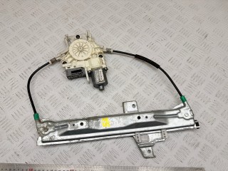 стеклоподъемник электрический задний правый Peugeot 407 1 поколение 2007, 2.2 л., дизель, универсал, 0130822200, 9644893680, 9646595580