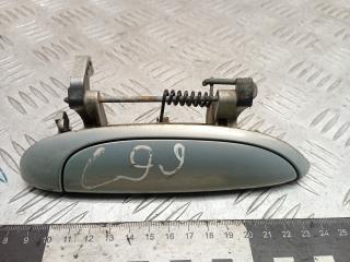 ручка наружная задняя правая Renault Scenic 1 поколение [рестайлинг] 2002, 1.6 л., бензин, МКПП, 7700433076