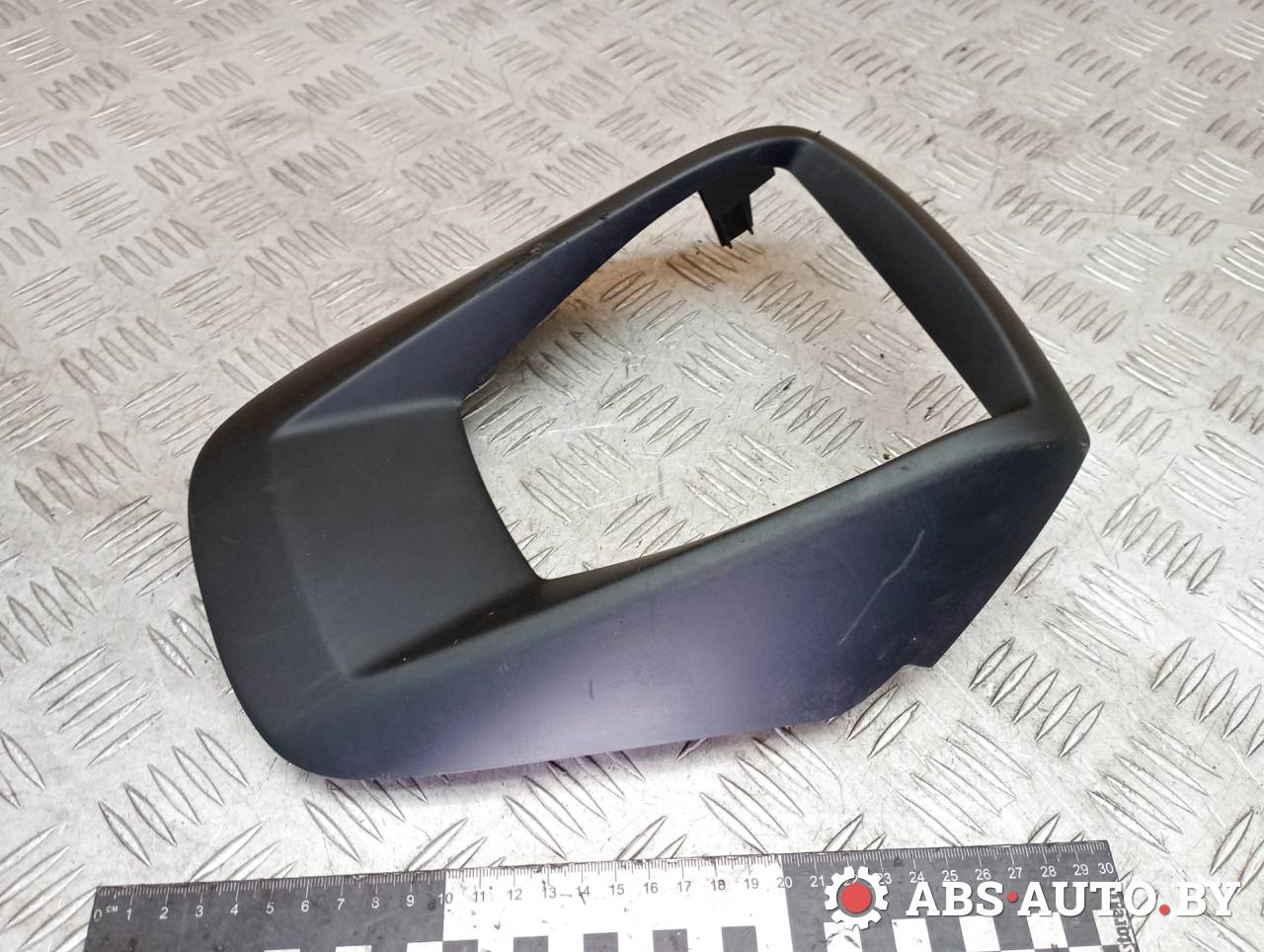 рамка под магнитолу Peugeot 3008 1 поколение 2011, 1.6 л., дизель, робот, передний привод, правый руль, 9688279577 - фото №1