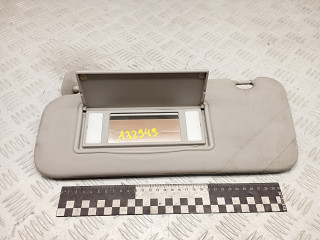 козырек солнцезащитный Citroen C5 1 поколение [рестайлинг] 2006, 2.0 л., дизель, МКПП, хетчбэк 5 дв.