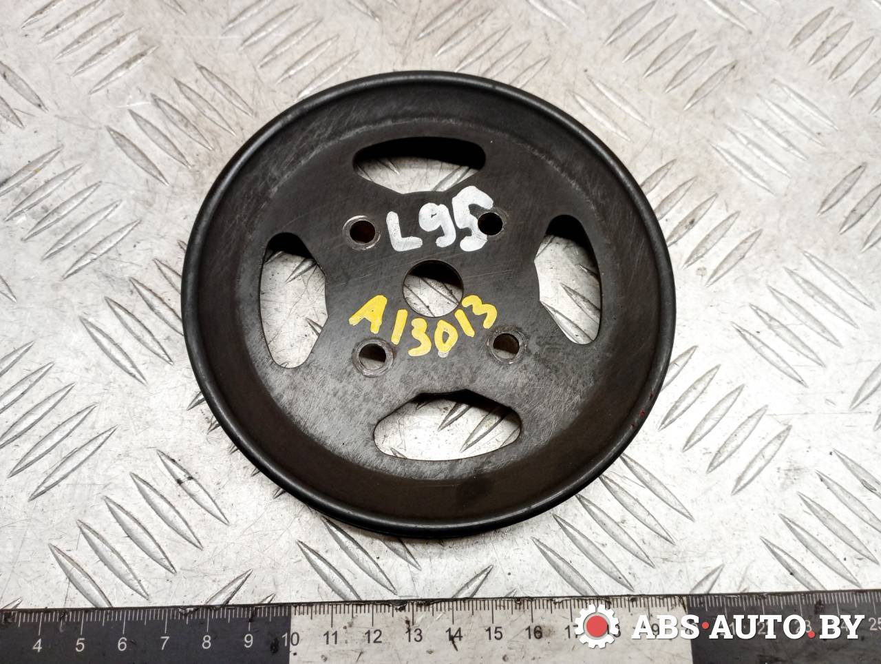 шкив насоса гидроусилителя Nissan Primera P12 2005, 2.2 л., дизель, МКПП, хетчбэк 5 дв. - фото №1