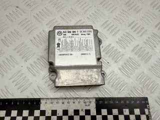 блок AirBag Skoda Octavia 2 поколение (A5) 2006, 1.9 л., BXE, дизель, МКПП, универсал, 1K0909605T, 5WK43412