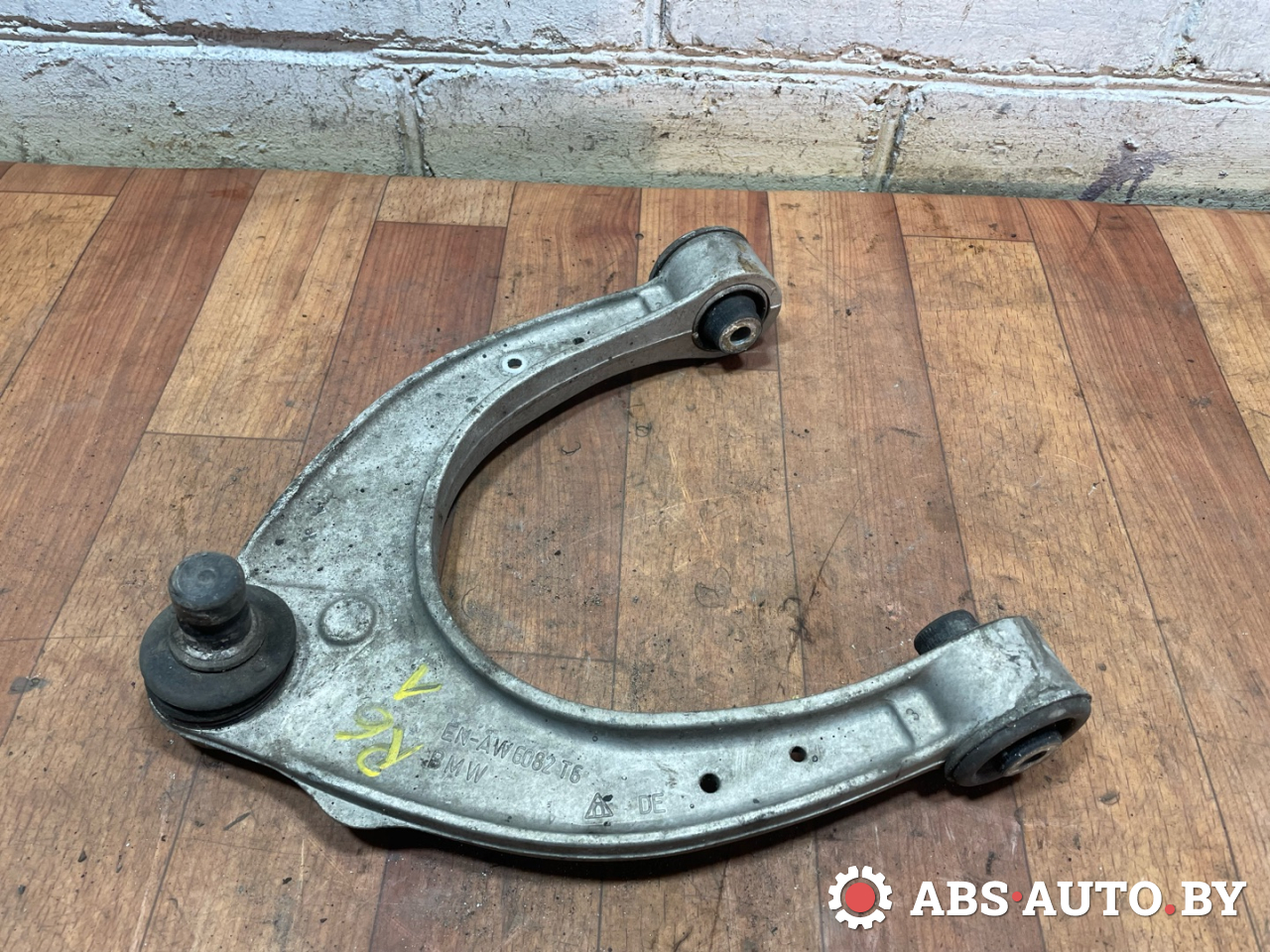 рычаг передний левый BMW 7 серия F01/F02 F01 2009, 4.4 л., бензин, АКПП, AW6082T6 - фото №1