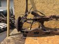 балка подвески задняя Peugeot 4007 1 поколение 2011, 2.2 л., 4HN (DW12MTED4), дизель, МКПП, внедорожник 5 дв., правый руль - фото №4
