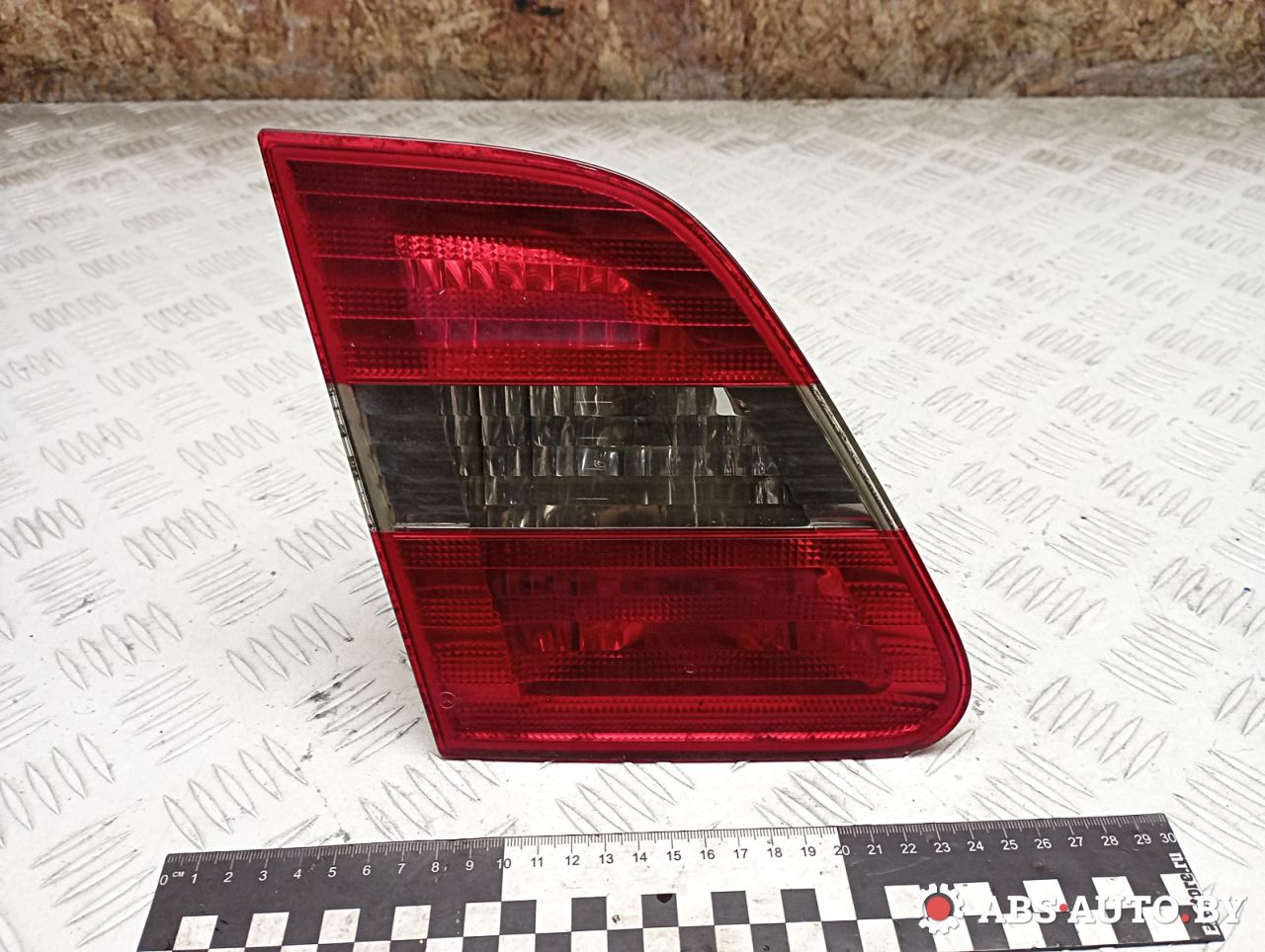 фонарь крышки багажника левый Mercedes-Benz B-Класс W245 2006, 1.5 л., M 266.920, бензин, МКПП, правый руль, A1698201564, 1698201564 - фото №1